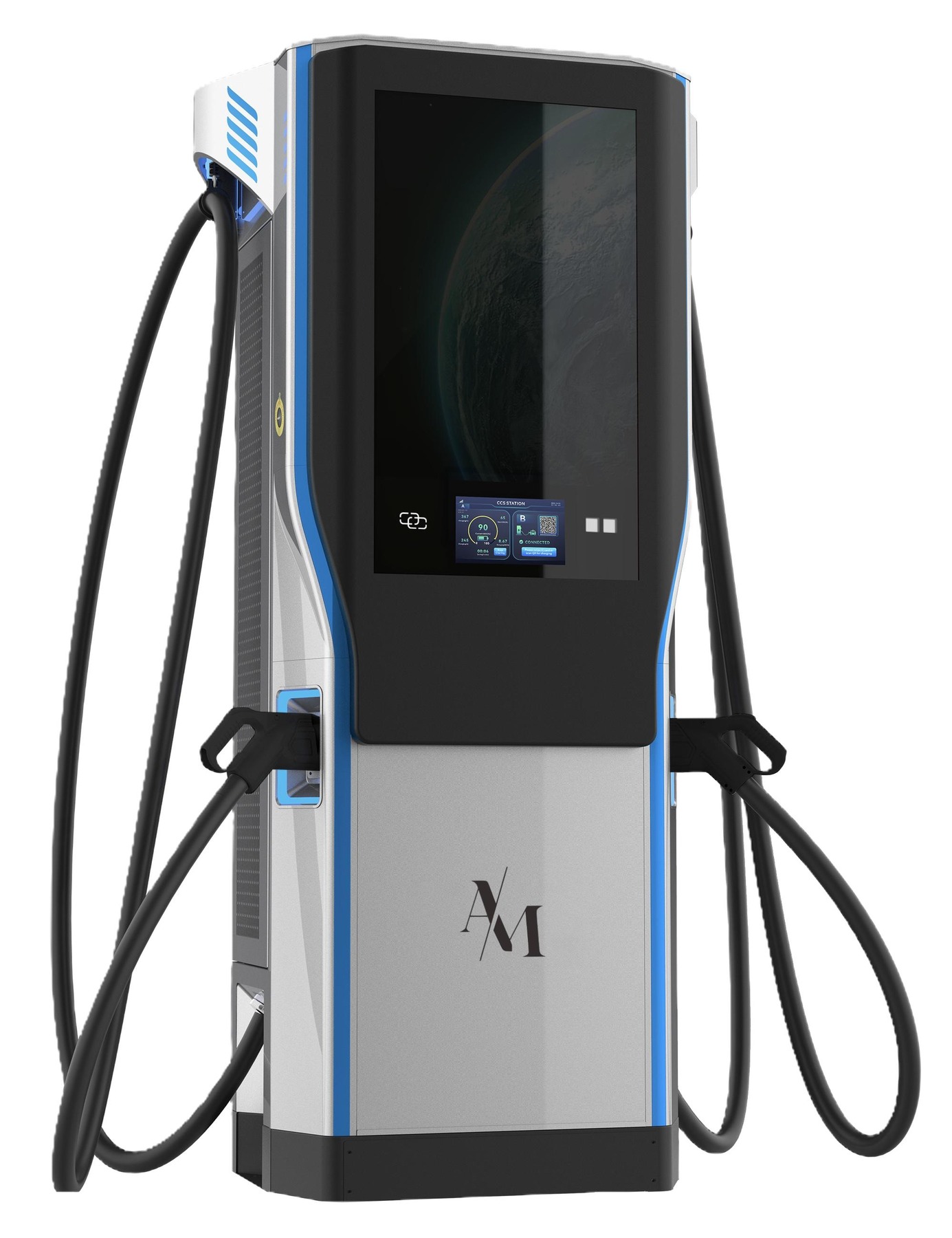 AMP Station DC fast charging unit